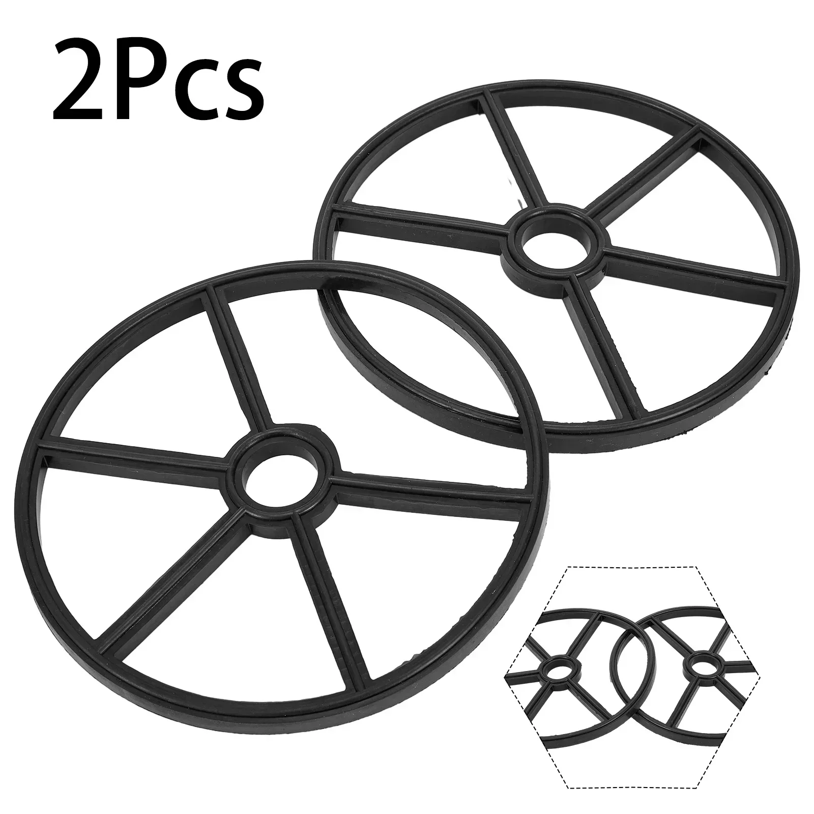 

Outdoor Gasket Accessories 2 Pcs For Pro Series Multiport O-Ring Gasket Replacement Sand Filter Valves Brand New