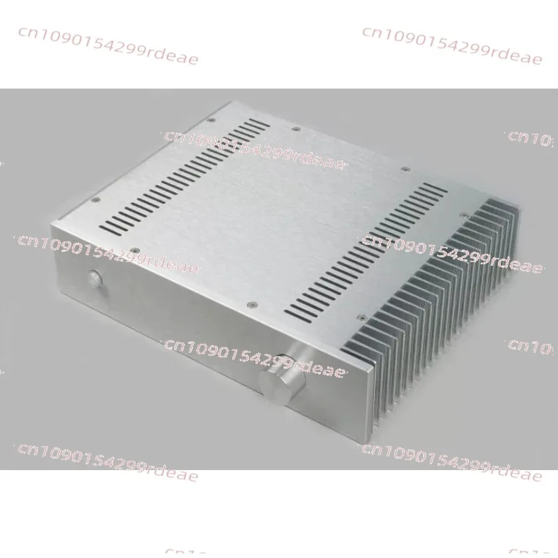 

Single-sided heat dissipation, all-aluminum, power amplifier chassis, all-silver BZ3207S