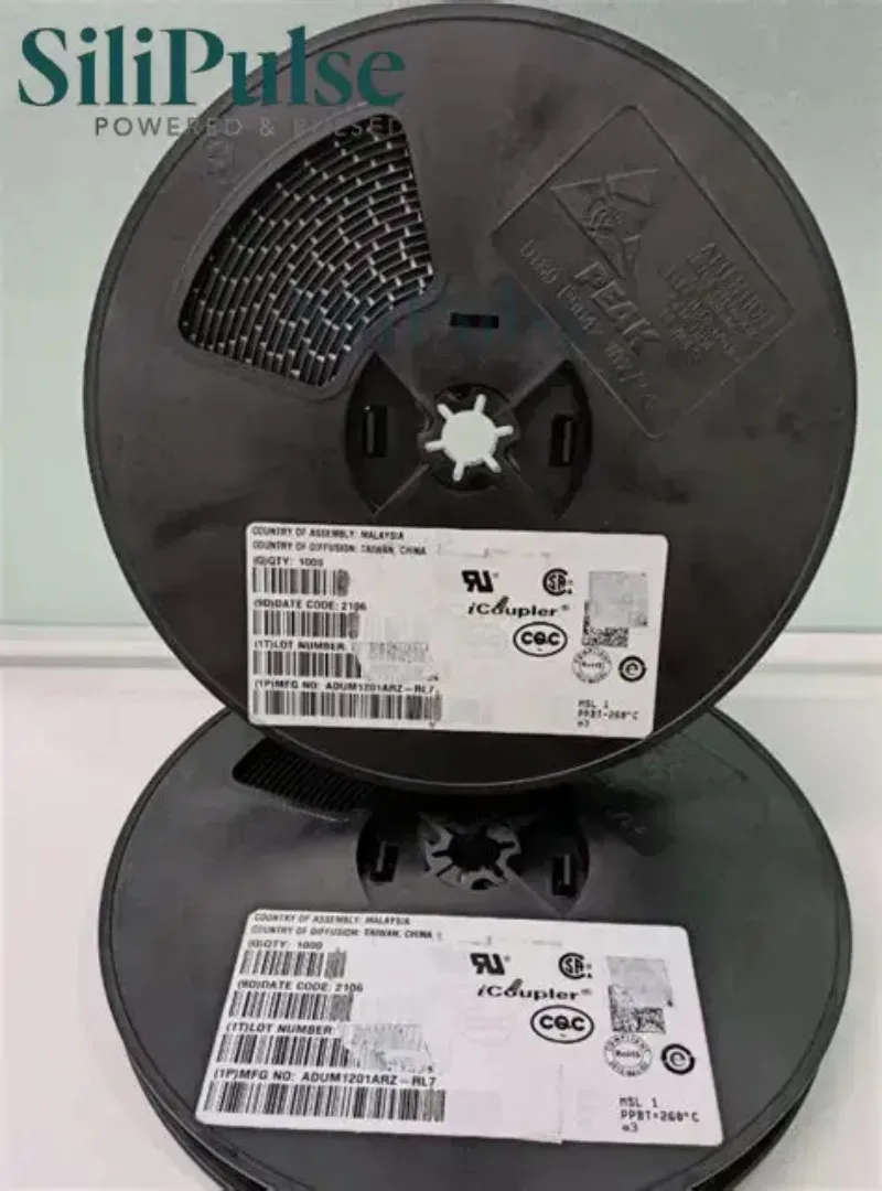 (5-20pcs) ADUM120N1BRZ SOIC-8 100% Original In Stock - -3000Vrms-2- -150Mbps-75kV-µs-CMTI-8-SOIC 0.154
