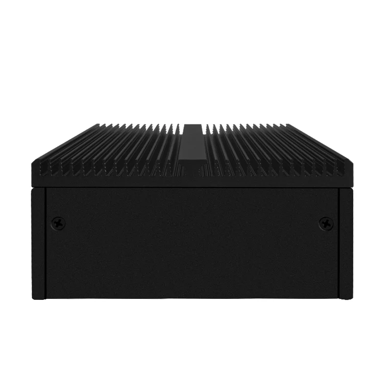H10 Soft Router Mini Computer Industriale Intel N100 2*2.5G 2*10G/4*10G SFP + 12V-24V Ampia Ingresso Tensione Supporto TPM GPIO