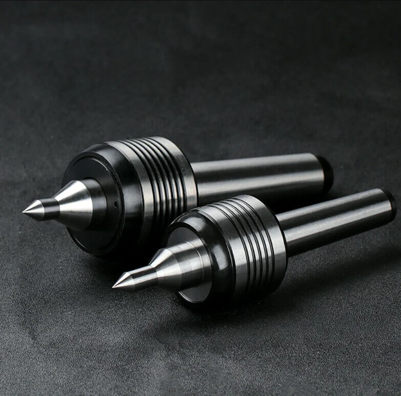 MT2 MT3 MT4 Steel Lathe Live Center Taper Tool Bearing CNC Live Revolving Milling Center Taper Machine For Turning Tools
