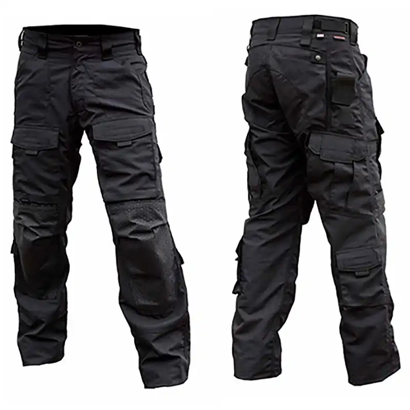 Outdoor Hiking Overalls Men\'s Pants Cargo Pants Military Combat Cotton Pant Army Casual Trousers Pants