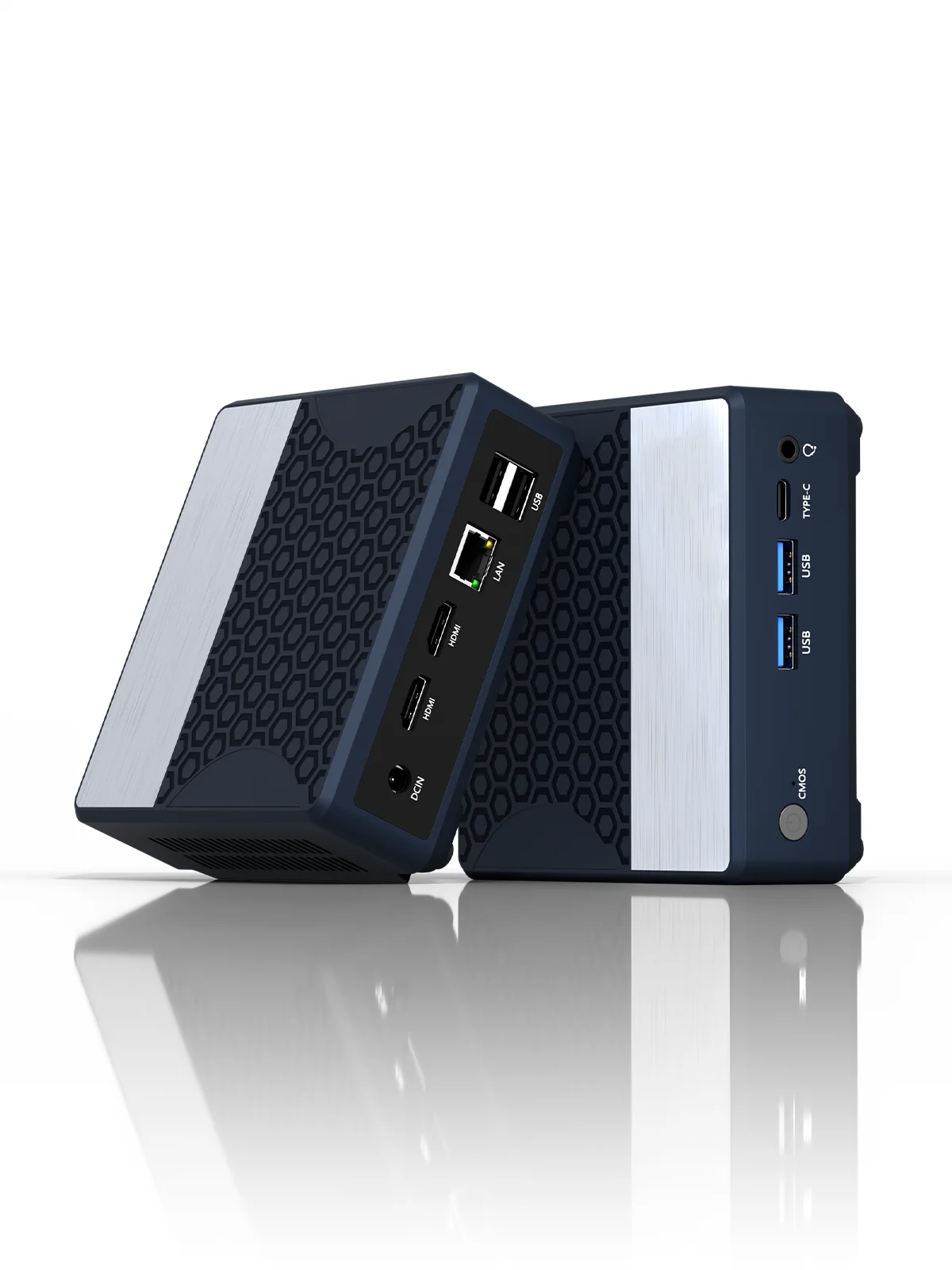 Mini PC N100 N2940 AMD R5 R7 3450U 3500U 3700U Quad Core Mini Computer Linux Win Mini PC Micro Computer Business Work Home Use