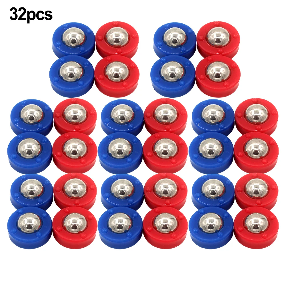 Pucks For Foosball Shuffleboard Accessories Game Nights Wear-resistant Material Compatible With Shuffleboard Easy To Carry