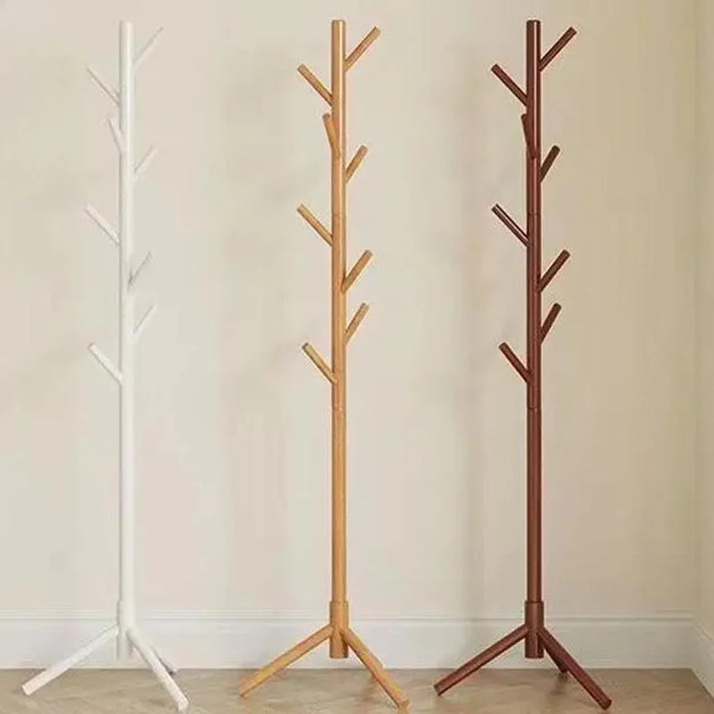 الصلبة الخشب معطف الرف شماعات الملابس الحديثة حامل لغرفة النوم غرفة المعيشة مدخل قوي قبعة وشاح مقسم حقيبة خشبية طبيعية