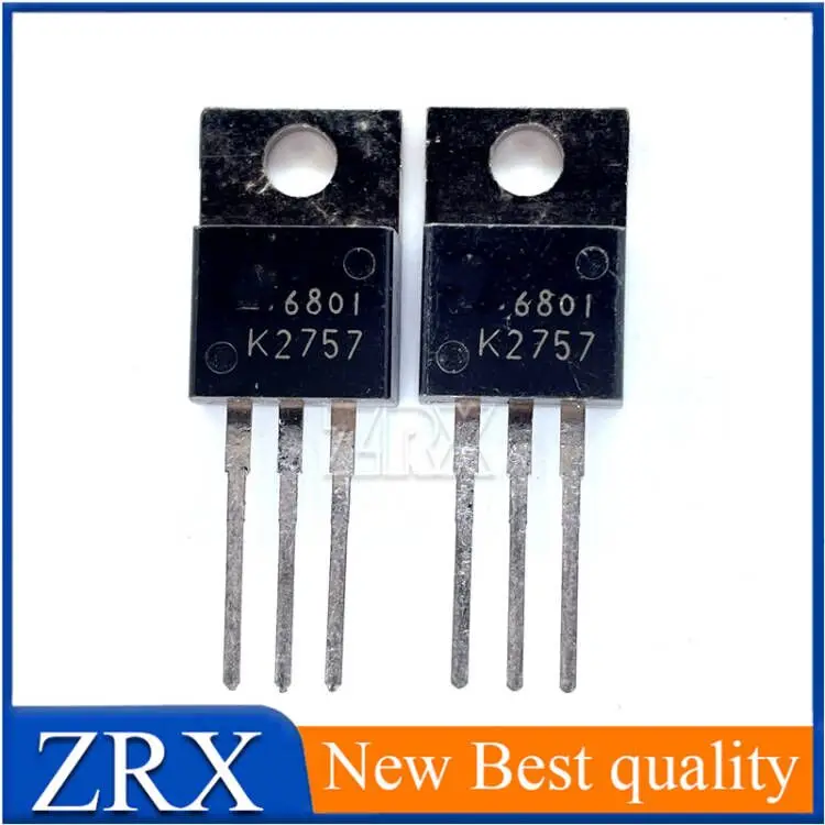 5 Cái/lốc Mới Ban Đầu K2757 2SK2757 Mạch Tích Hợp Triode Còn Hàng
