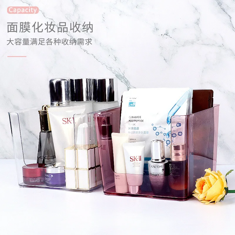 

Cosmetic Storage Box Mask Box Dresser Lipstick Skin Care Products Plastic Bathroom Rack