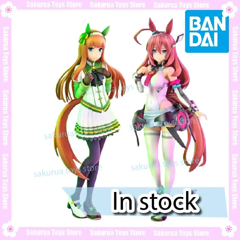 

В наличии, нагорода Bandai Chapter 10, Silent Suzuka, Miura Bourbon, специальная краска, перламутровый цвет, коллекция экшн-фигурок