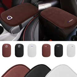 Car Armrest Cushion Center Console Cover Pad Auto Seat Accessories for VolvoT6 AWD C30 C40 C50 C70 S40 S60 S70 S80 S90 V40 V50