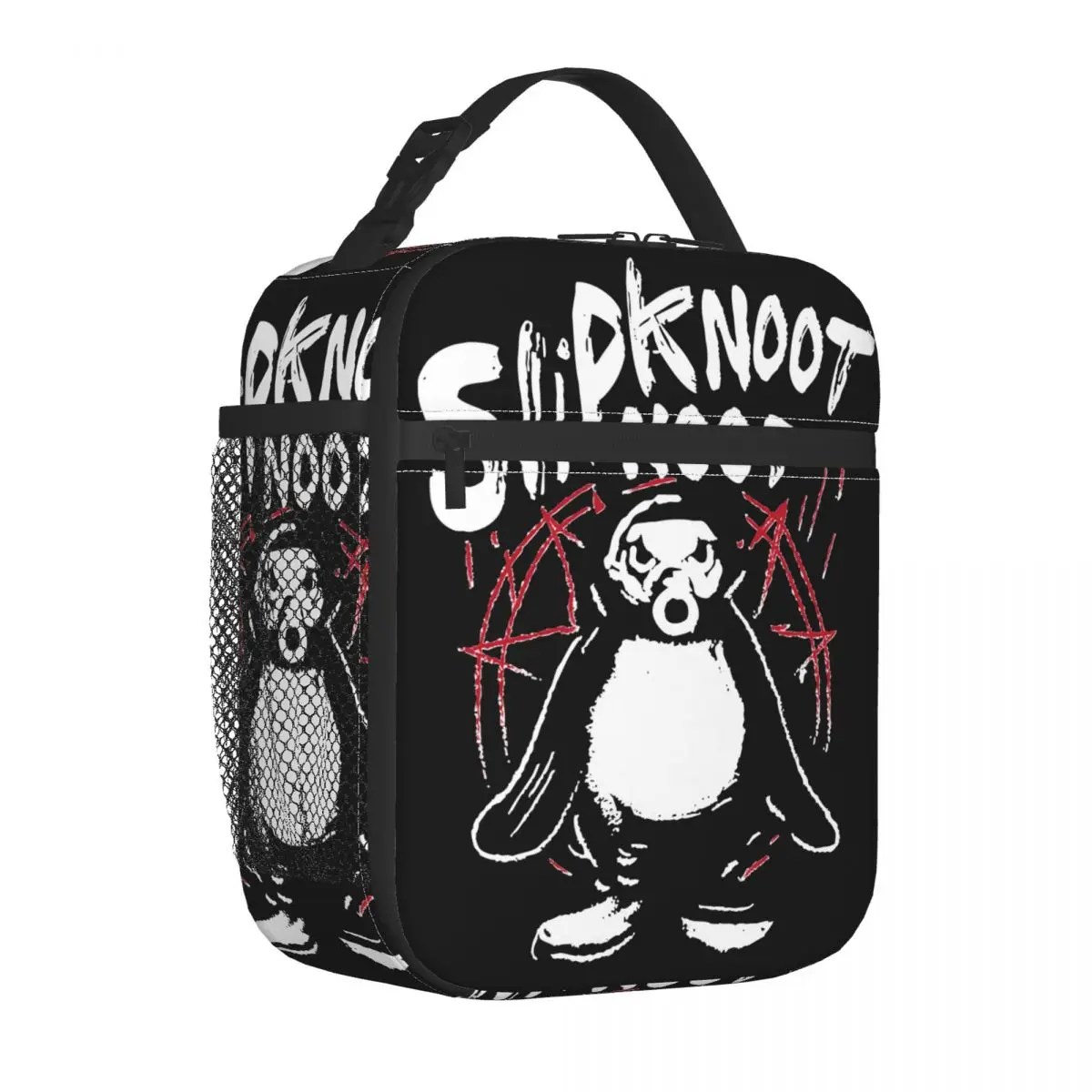 

Noot Noot Pingu Pinga Penguin Insulated Lunch Bags Portable Lunch Container Cooler Bag Tote Lunch Box Office Outdoor Men Women