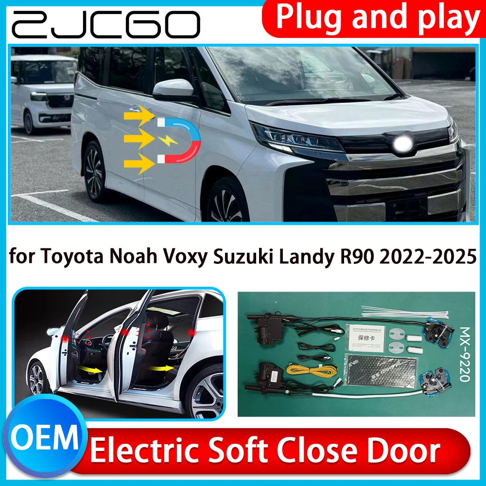 

for Toyota Noah Voxy Suzuki Landy R90 2022-2025 Auto Pull Car Soft Close Kit Door Power Latch Electric Door Catch Soft Closing