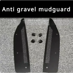 1 Pair Car Fenders for Honda Civic FL5 - Modified Mud Guards to Prevent Sand/Gravel Splash Universal Tire Protection Accessories