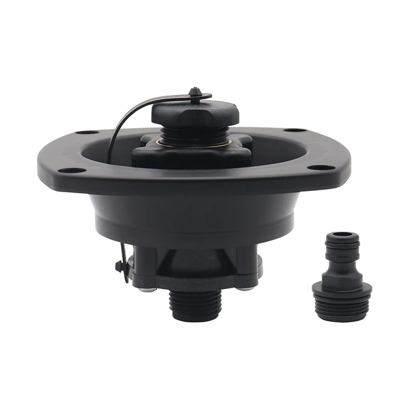 

Reliable Quick Connector Filler Entry Water Inlet With Pressure Regulator For RV Campervan Accessory