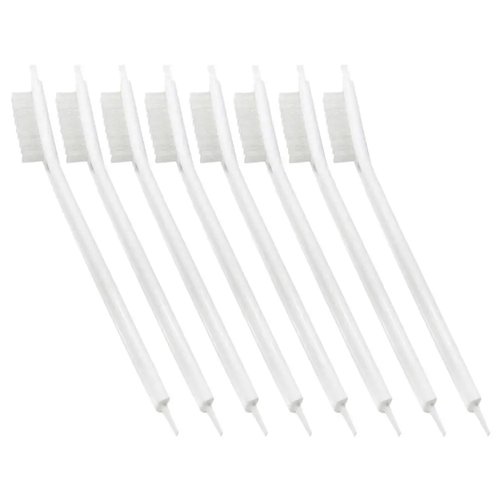 8Pcs Long Handle Cleaning Brush for Soy Milk & Coffee Machines – Kitchen Appliance Cleaner Tool