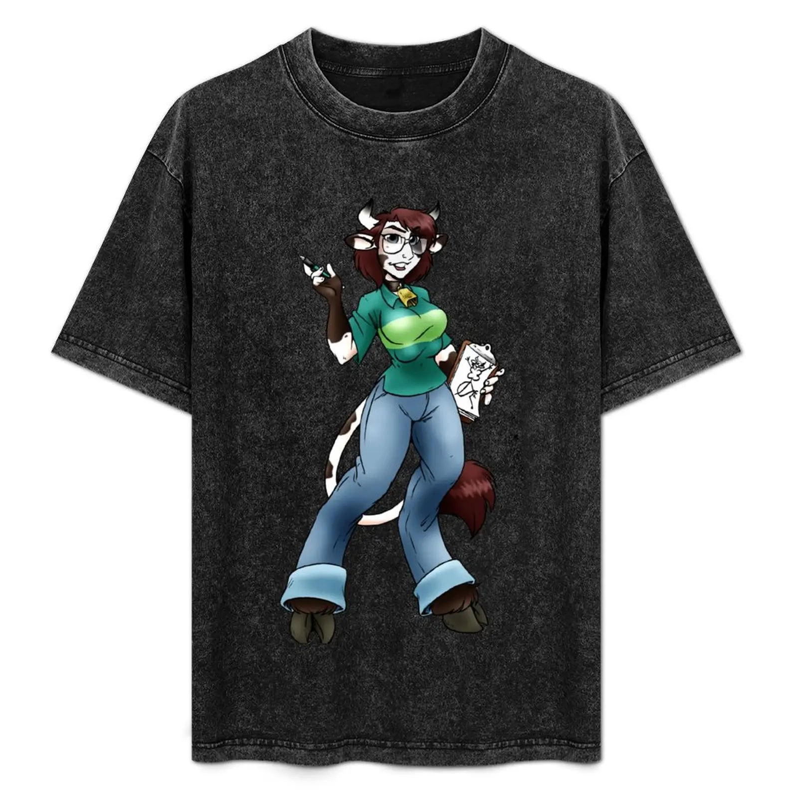 Kau Artist T-Shirt Anti-Fade Casual Tee Shirt