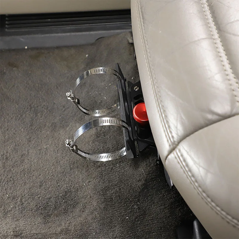 For Hummer H2 2003 2004 2005 2006 2007 2008 2009 Car Seat Umbrella Storage Tool Box Stowing Tidying Fire Extinguisher Bracket - view 4