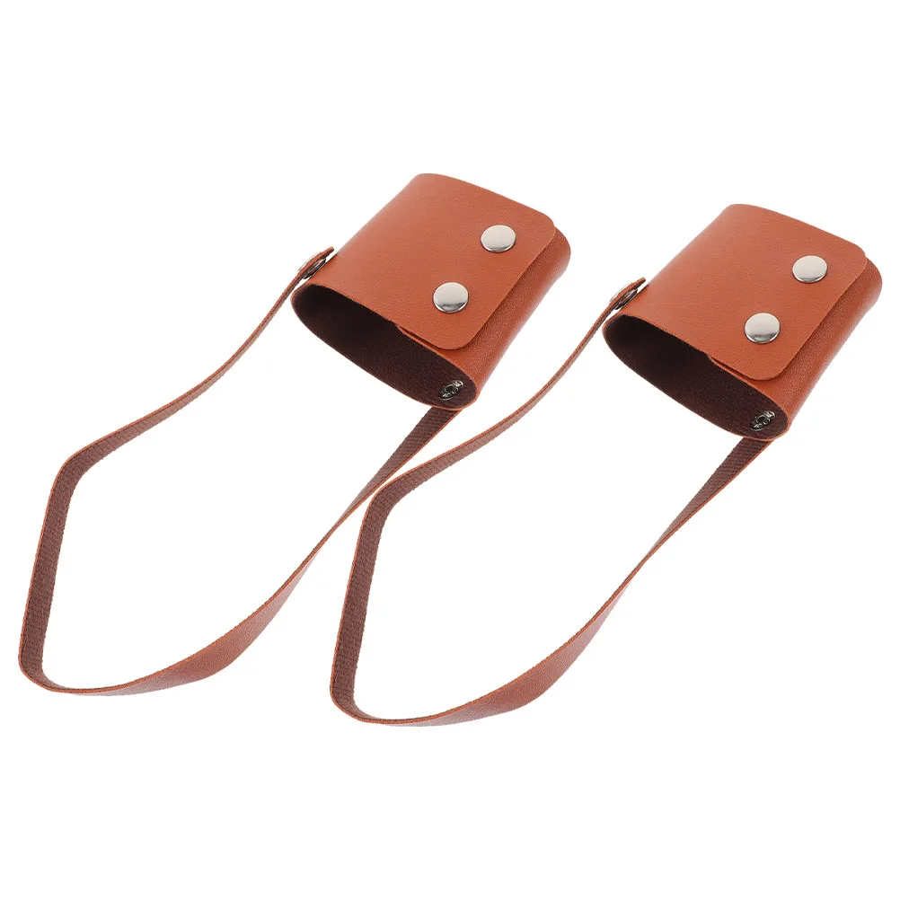 

2pcs Insulated Water Bottle Strap Carrier Sleeve For Milk Tea Anti-Scald Tumbler Holder Fake Drink Carrier Bag