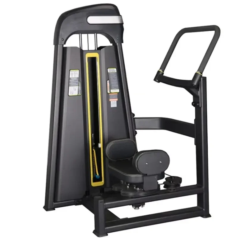 Newly Upgraded Commercial Steel Waist Strength Trainer Mini Loader Rotary Gym Trainer Sitting Exercise Equipment Leg Training