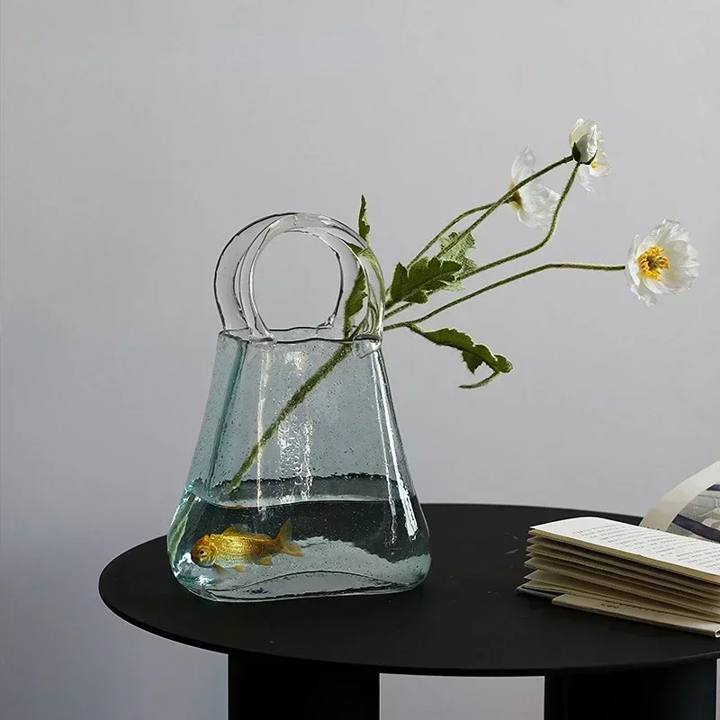 Modern Glass Vase Durable Build Handcrafted Easy to Use High Quality Easy Installation Reliable Performance Elegant Design