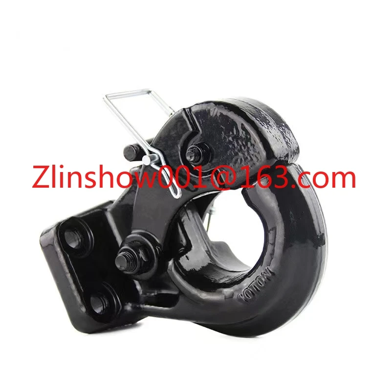 

Сверхмощный буксирный крюк из кованой стали емкостью 8T с шаровым креплением для прицепов грузовиков