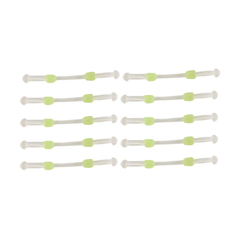 

Portable Double Head Space Bean Line Swivel Tool Double Hook Silicone Fish Line Separator Fish Hook Fixed Distance Splitter