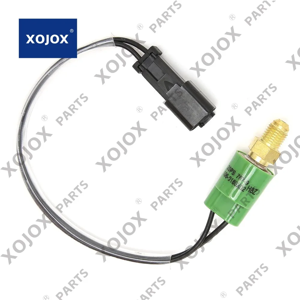 

XOJOX 106 0179, замена датчика давления масла для CAT E330B C, датчик двигателя экскаватора