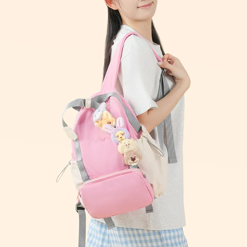 In Stock Original Potdemiel Disney Toy Story Detachable Dual-purpose Backpack Large Capacity Kids Birthday Gift