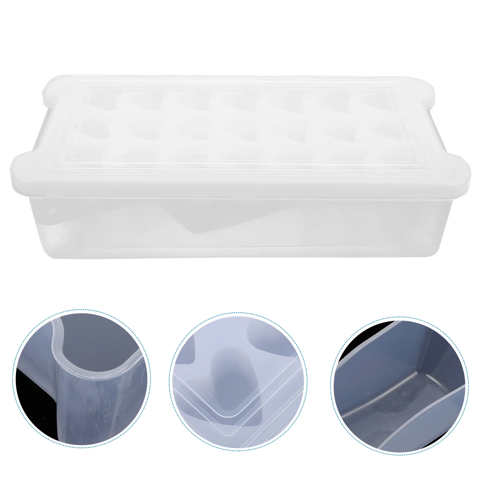 

1pc Silicone Cube Mold Heart Shape Large Capacity For Drinks Wine Kitchen Mould Ice Making Tool Refrigerator Ice Box