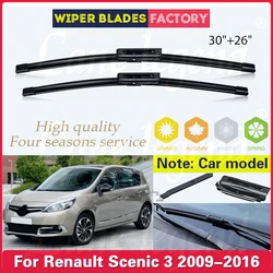 2PCS For Renault Scenic 3 2009 - 2016 30