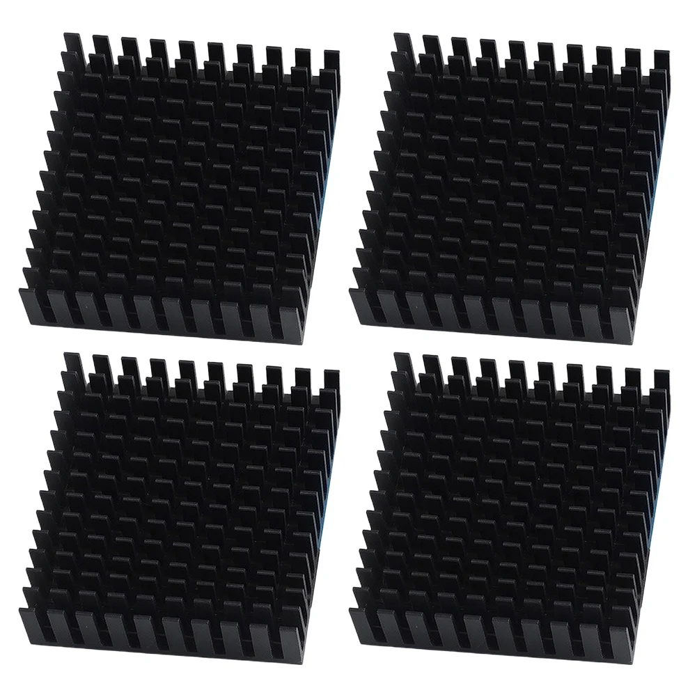 4pcs Aluminum Motor Heatsink Extruded Heat For 42-stepper Motors For 3D Printers Accessories Easy To Install