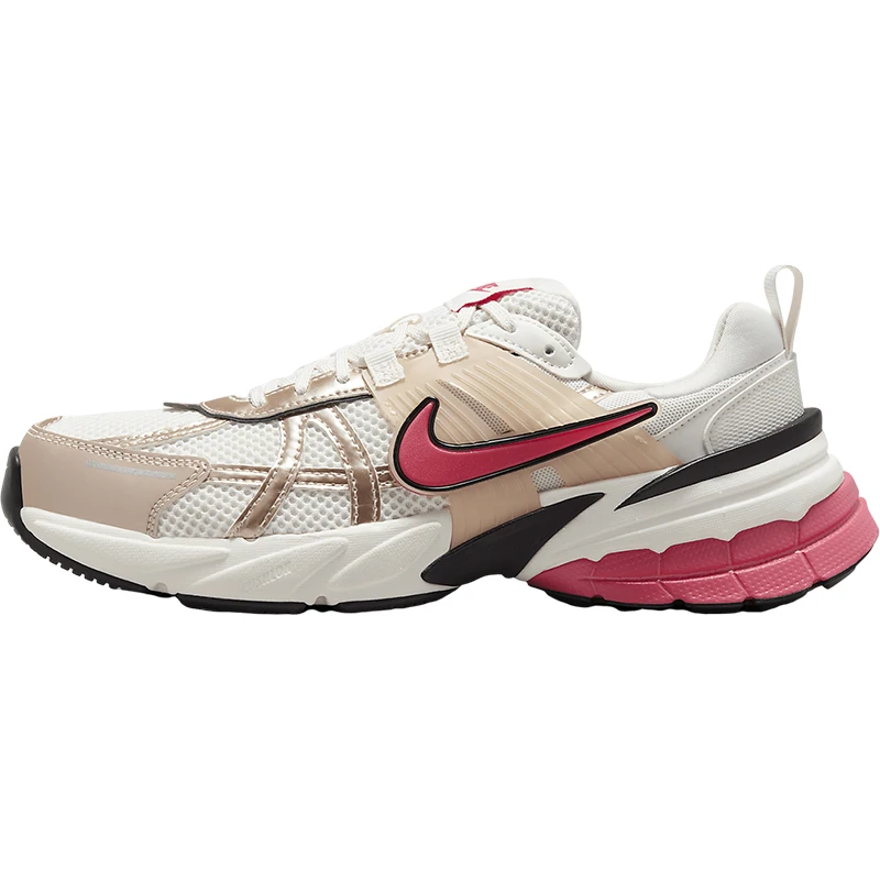 حذاء الجري Nike Official 2024 الجديد للسيدات خفيف الوزن وجيد التهوية HJ7389-838