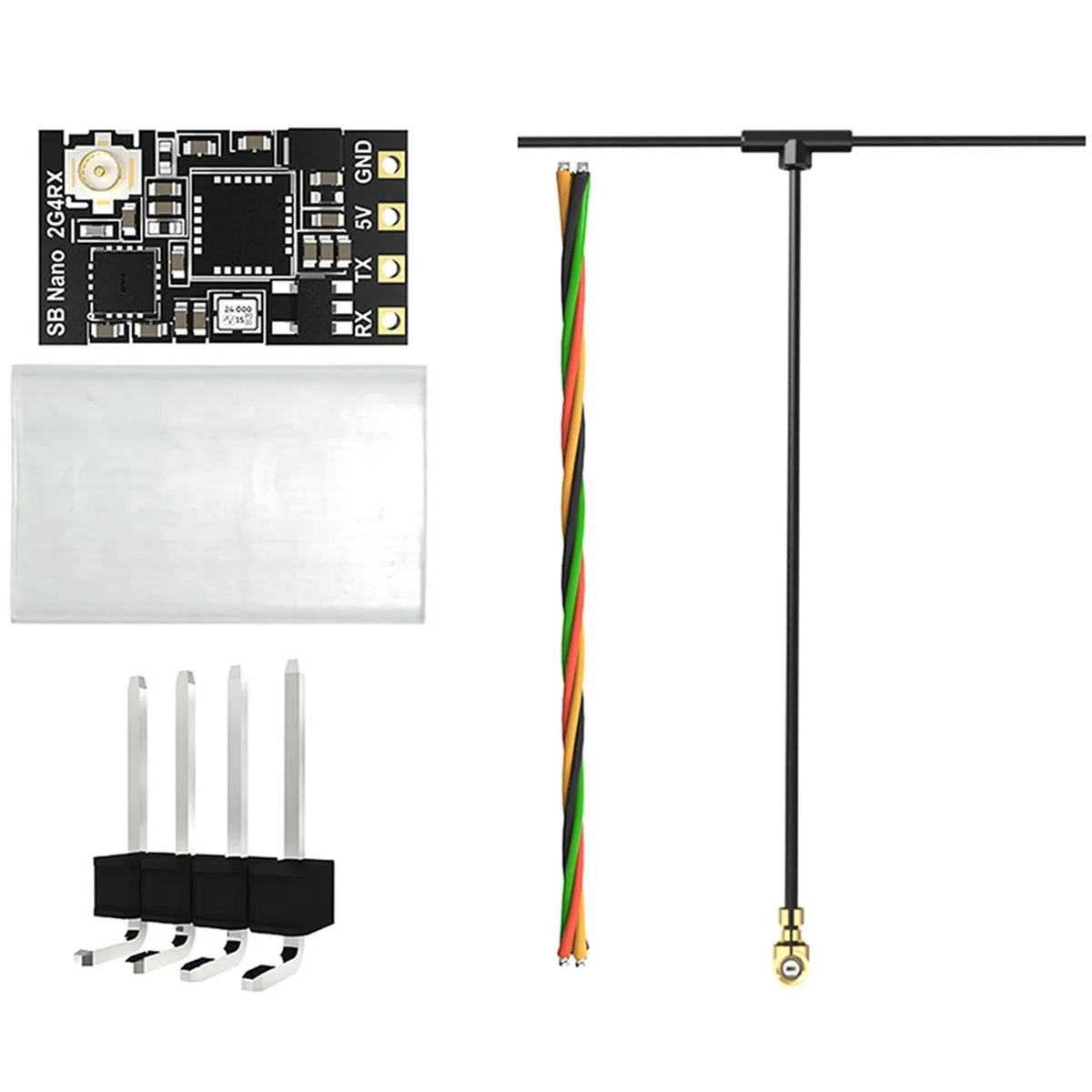 B52C For SpeedyBee Nano 2.4G ExpressLRS ELRS Receiver for FPV Freestyle Long Range Drones DIY Parts