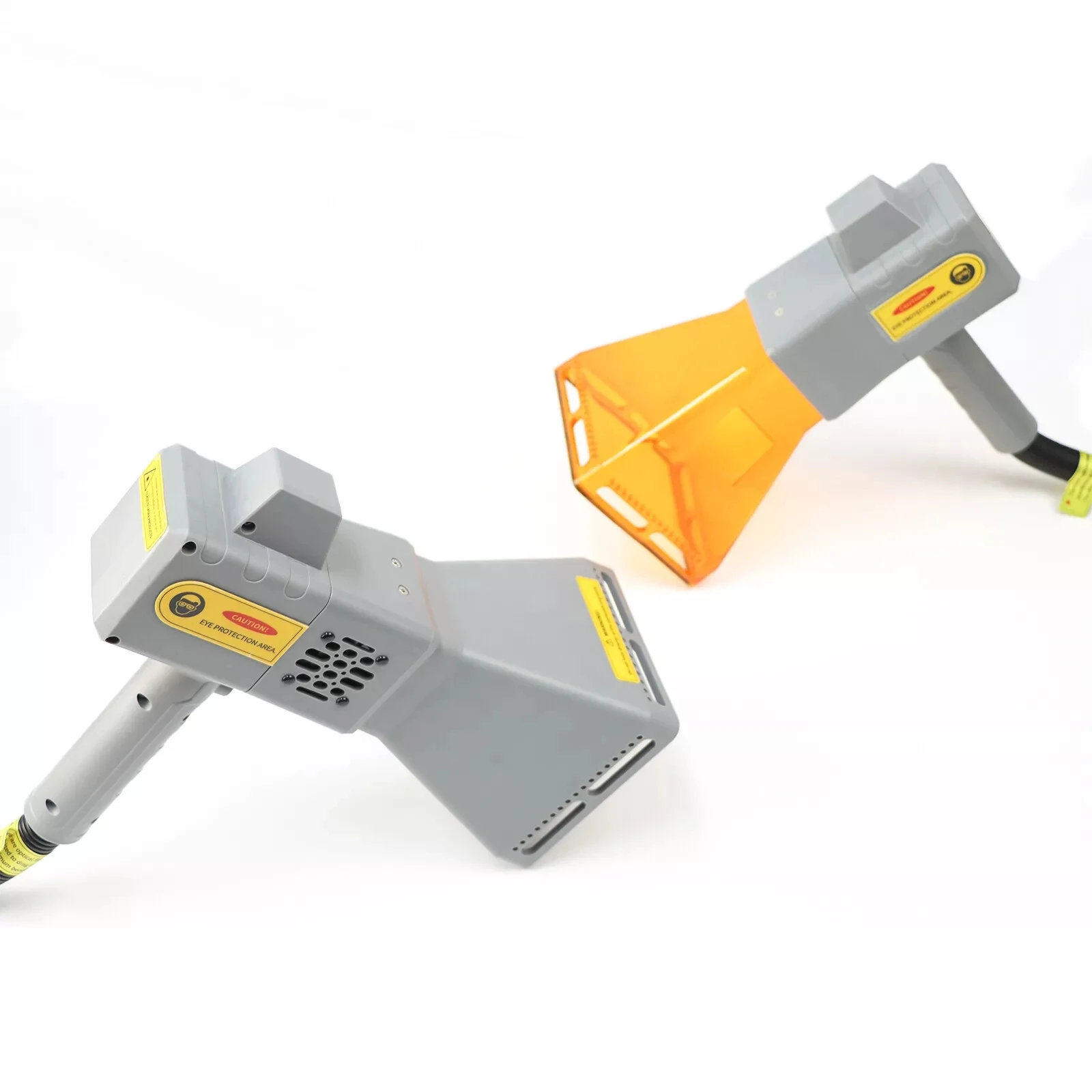 50W Handheld Laser Marking Machine For Laser Engraving Machine 100x100mm