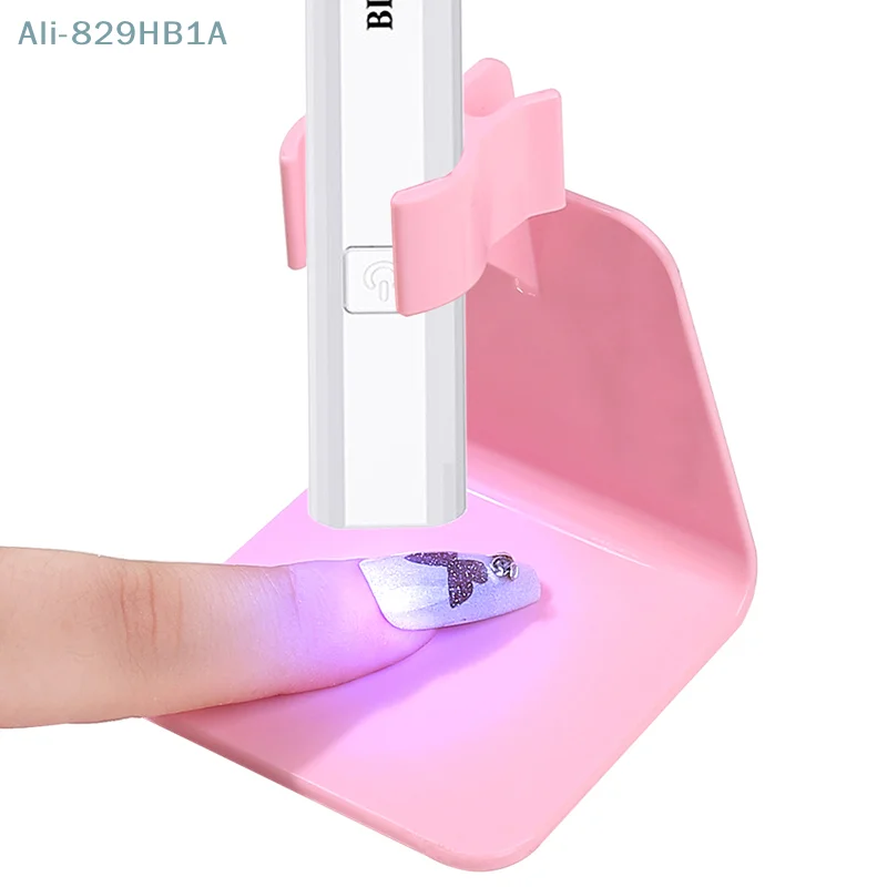 Máquina secadora para manicura, soporte de lámpara Led para arte de uñas, fototerapia, 1 piezas