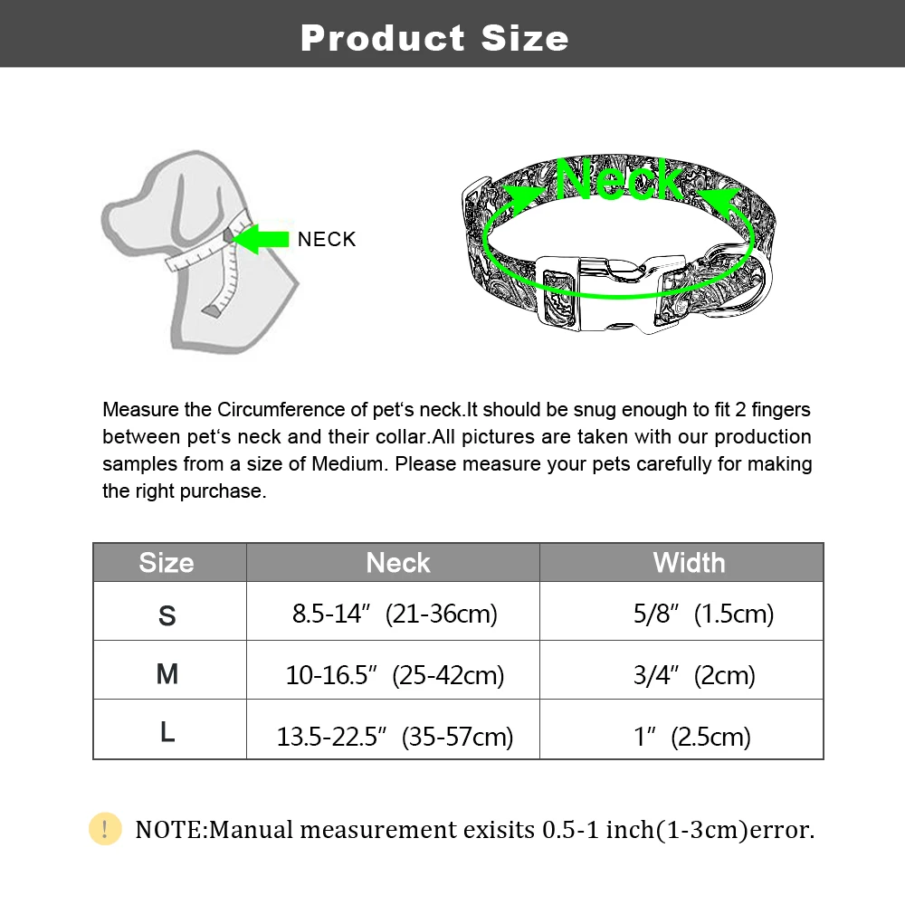 Индивидуальный ошейник для собак, персонализированные аксессуары с идентификацией имени, ошейники маленького, среднего, большого размера с