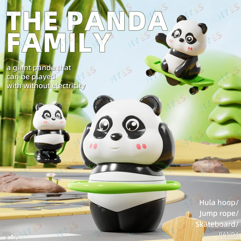 Panda Wind Up Toys …