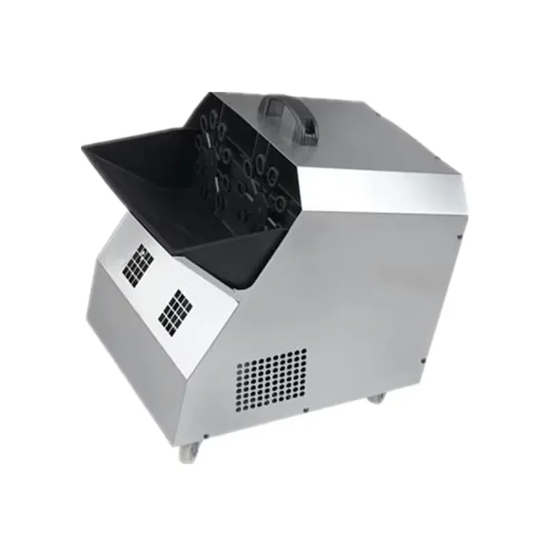 XC-L-024 300W Big Bubble Stage Machine Auto/Remote AC110V-240V 50/60Hz 2.5L Tank Capacity 10m Projection 600m Output