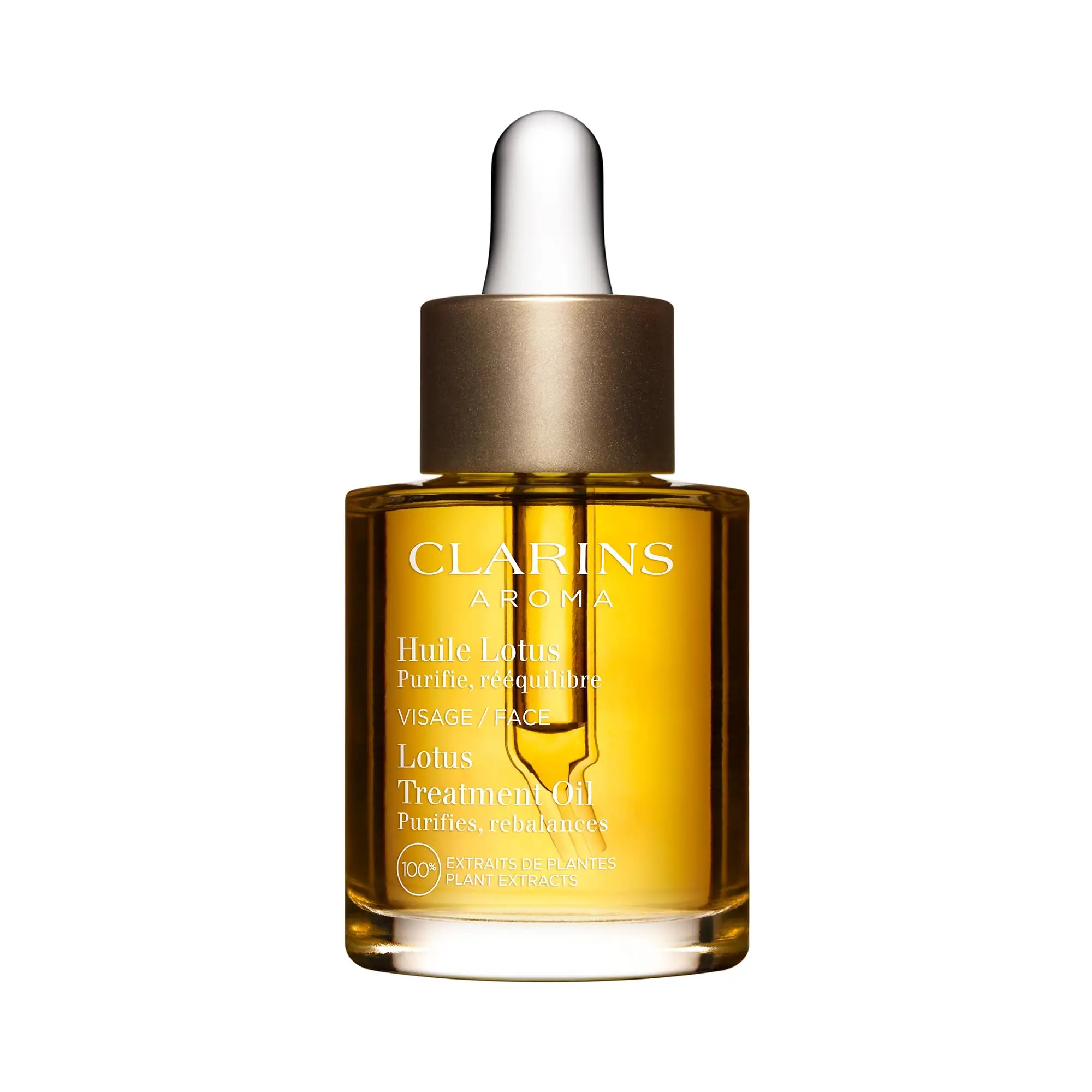 CLARINS Plant Gold Nutri-Revitalizing Oil-Emulsion 30ml Face Essential Oil Nourishing Revitalizing Radiance Original Skincare