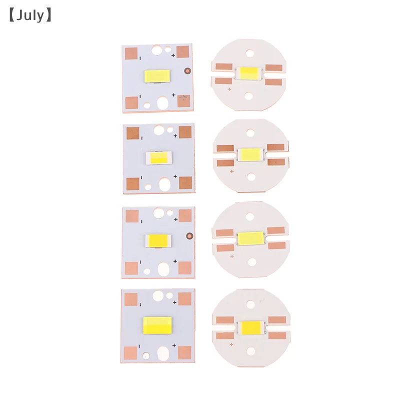 กรกฎาคม LED 3570 4575 เซรามิค 30/40/50W Bright Car Light Maintenance Driver ส่วนประกอบแสงสีขาวสีเหลือง 2 สี LED รถ