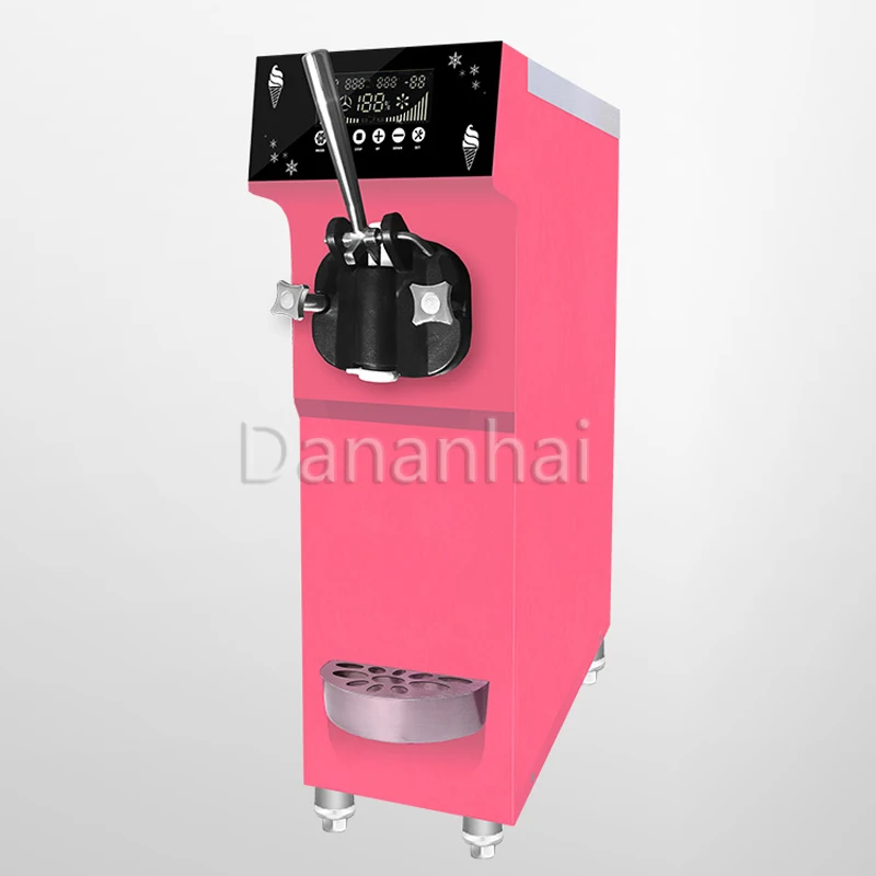 

A Kind Of Flavor Soft Ice Cream Machine Commercial Stainless Steel Frozen Yogurt Machine