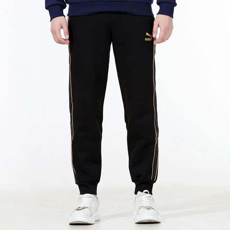 

Puma Authentic Winter New Men's Sports Casual Running Knit Pants 534407-01