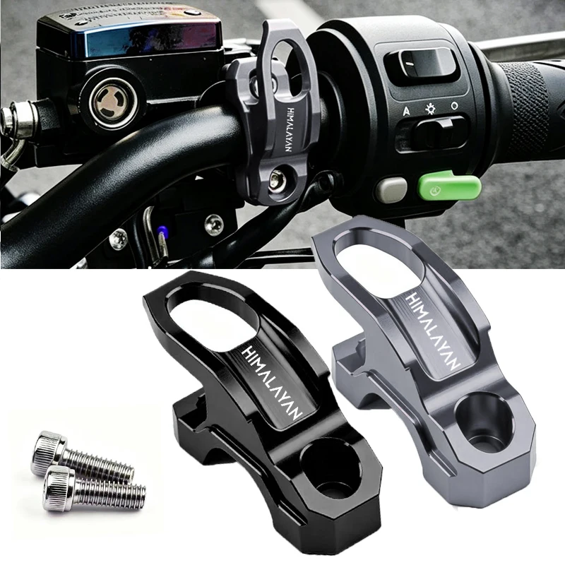 For Royal Enfield Bullet/Meteor/Classic 350 500 Interceptor 650 Himalayan 450 411 Guerrilla 450 Motorcycle Helmet Luggage Hooks