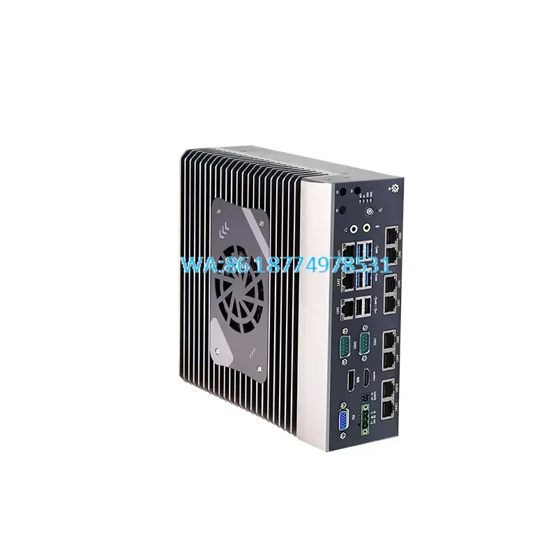 Wmwmnu for 10th 11th Gen Core I3 I5 I7 Industrial Mini PC Embedded Computer DP VGA HDMI 2COM 6USB3.0 Supports Windows