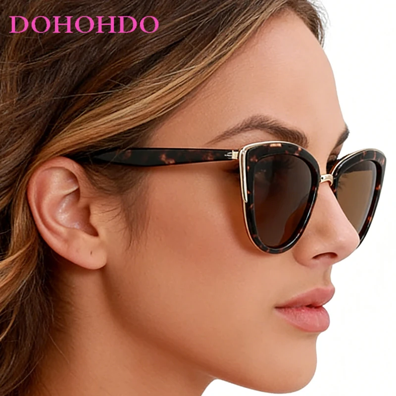 

Luxury Brand Designer Sunglasses Women Man Vintage Glasses Retro Cat Eye Sun Glasses Travel Driving Female Eyewear UV400 Очки