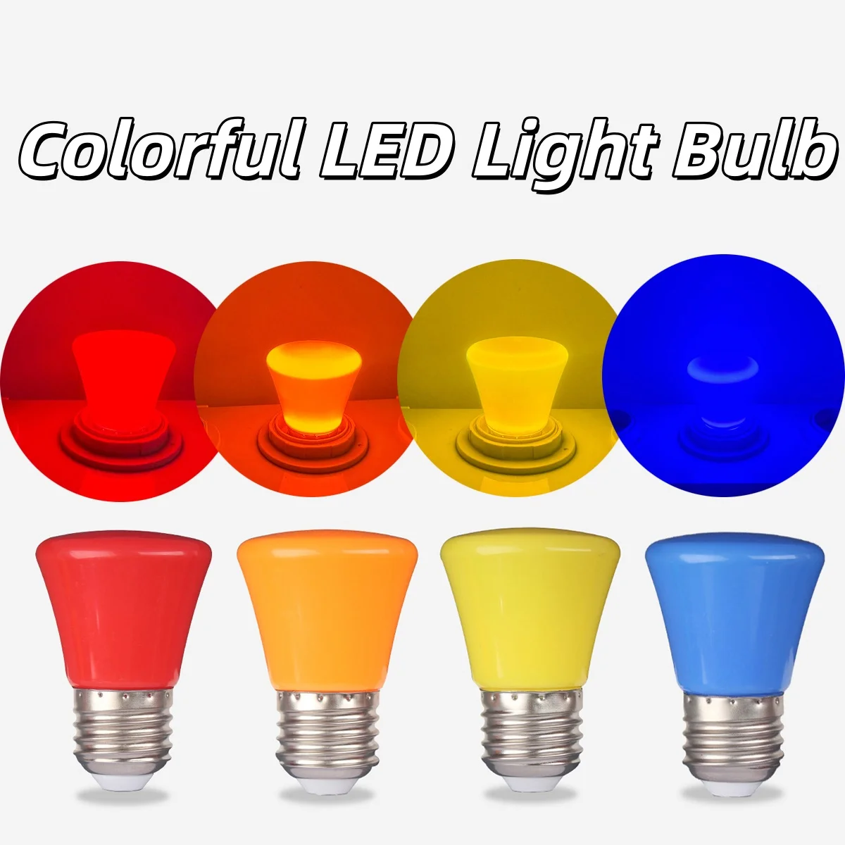 2W E27 220V Indoors…