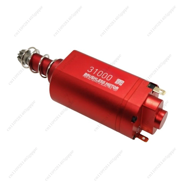 Motor Entry-level High Torque Force Low Heat Generation Fast Response High Torsion Strong Magnetic 480 Long Axis Motor