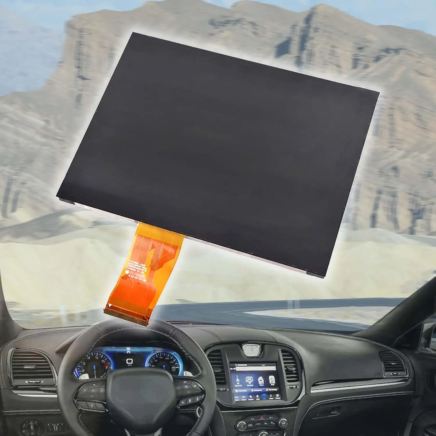 8.4' Uconnect 4C To…