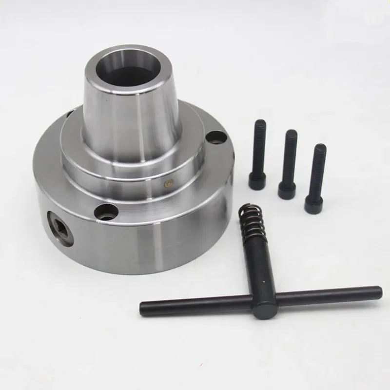 5C Fixture High-precision 5C Cylinder Clamp Lathe Chuck Fixture Model 3911-125-5C-00 Flat Plate