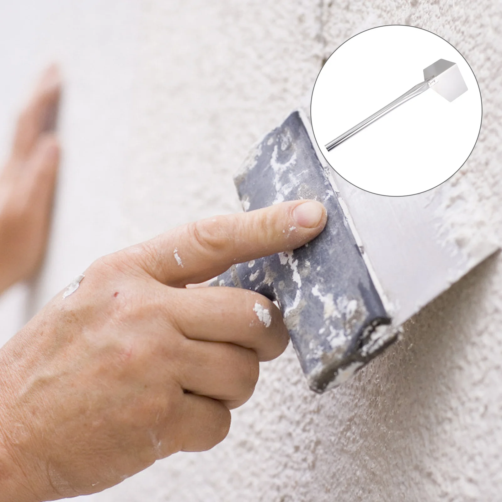 

6Pcs Drywall Corner Tool Stainless Steel Flexible Ergonomic Handle Wall Angle Plastering Repair Tool Corner Trowel