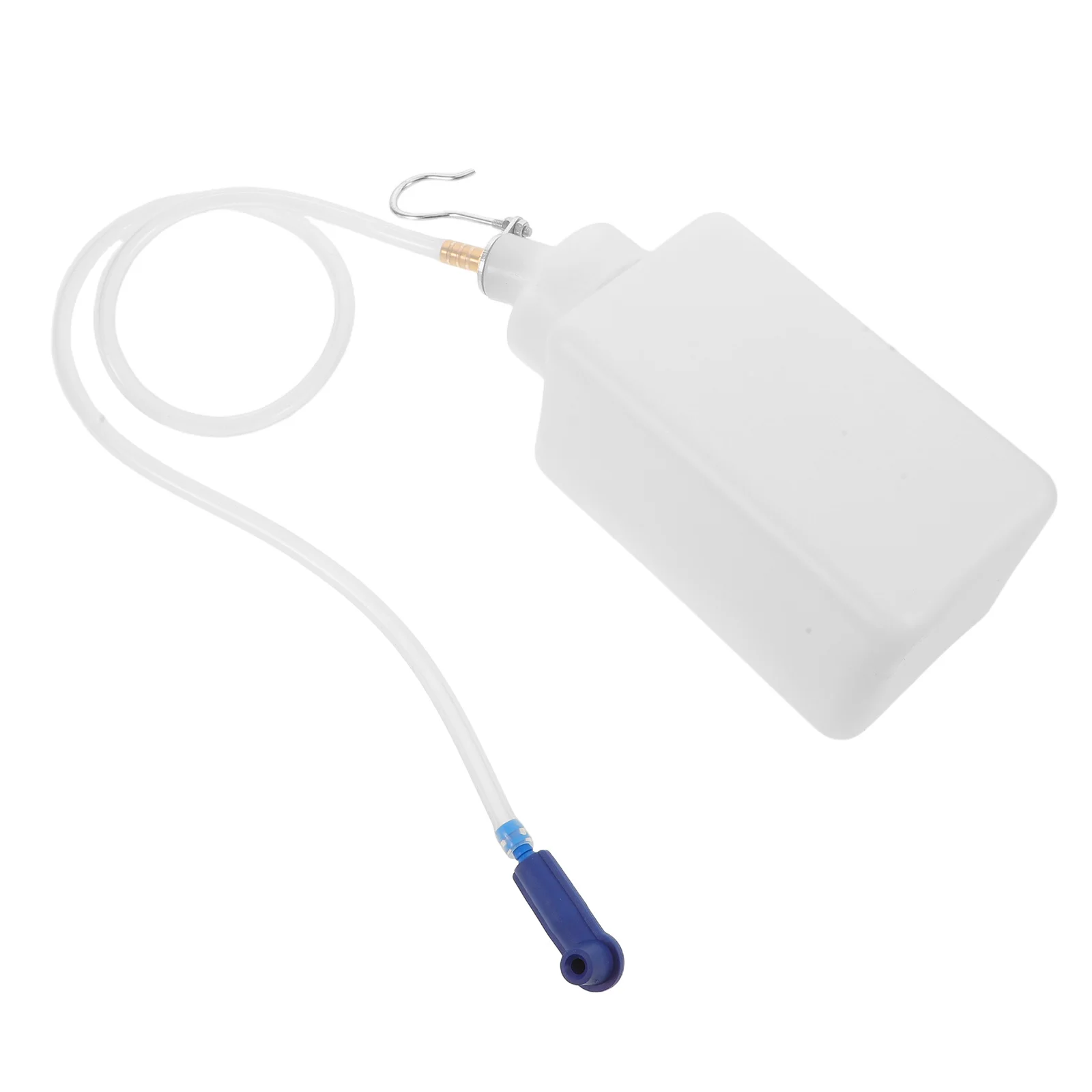 

Brake Oil Thickened 1L Nylon Portable Fluid Bleeding Container For Car Maintenance Durable Auto Brake Fluid Refill Tool